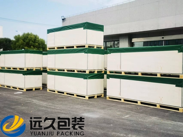钢带木包装箱 钢带木包装箱